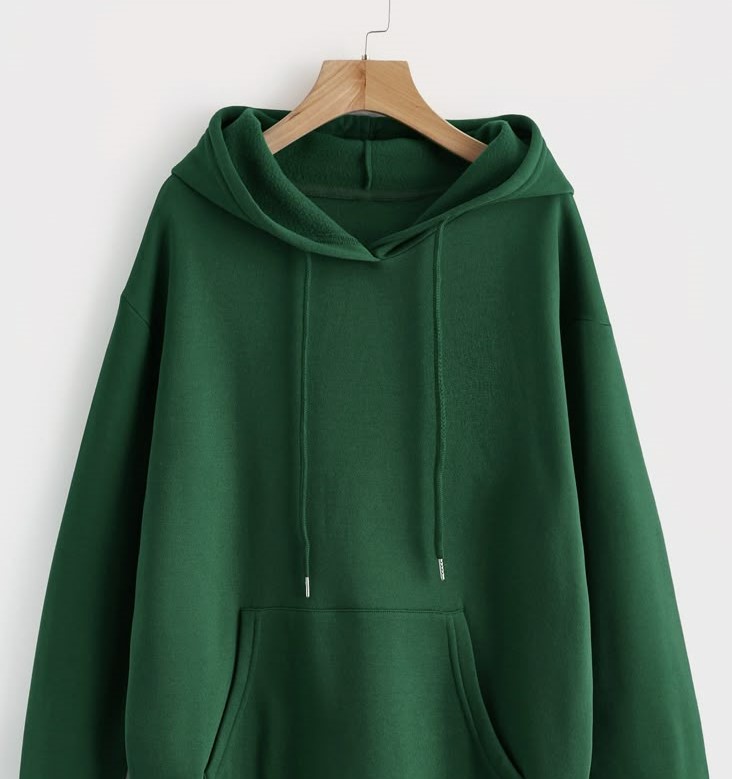 Plain green Sweatshirt